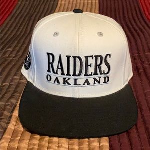 Reebok Snapback Oakland Raiders